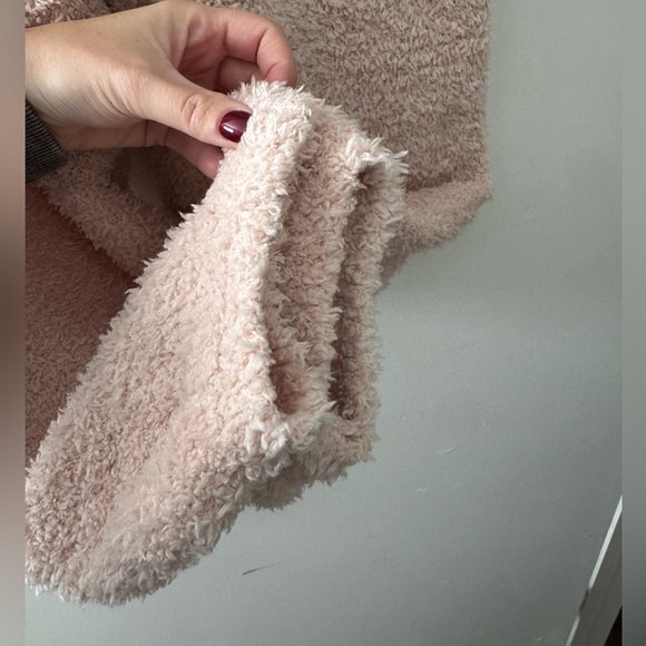 Skims Cozy Knit Hoodie & Jogger Lounge Set - Picture 6 of 9